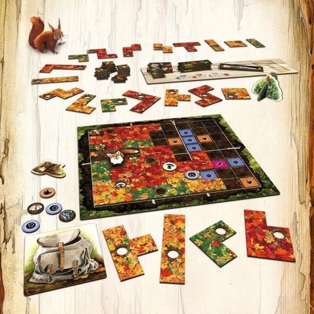 White Goblin Games Indian Summer Gezelschapsspel - 2-4 Spelers
