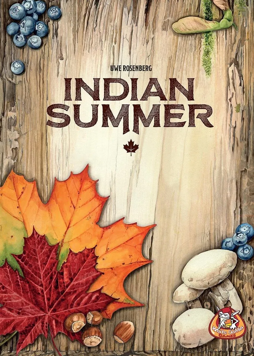 White Goblin Games Indian Summer Gezelschapsspel - 2-4 Spelers