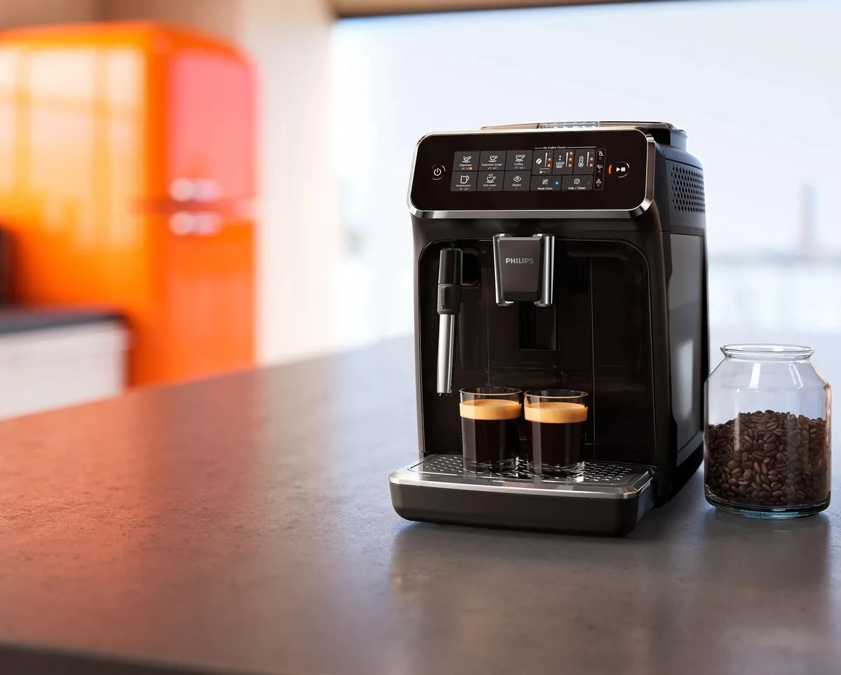 Philips 3300 Series EP3221/40 Espressomachine - 4 Koffievarianten - Zwart
