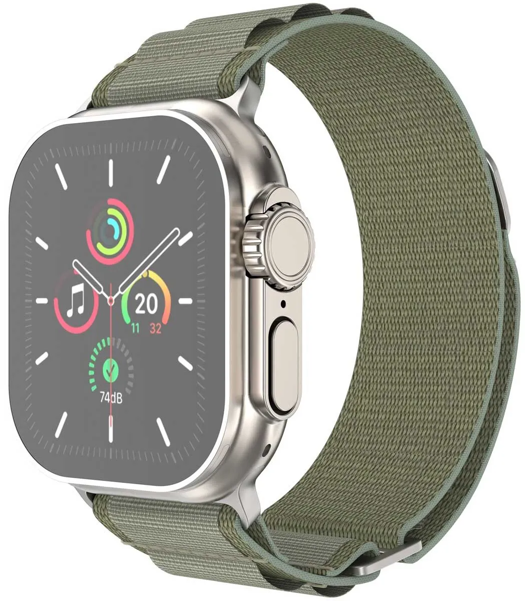 Imoshion Nylon Bandje Apple Watch 42mm