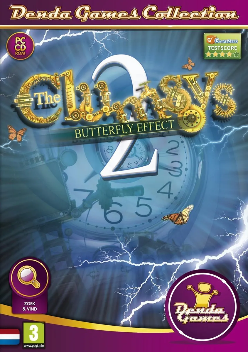 Denda Games The Clumsys 2 Butterfly Effect