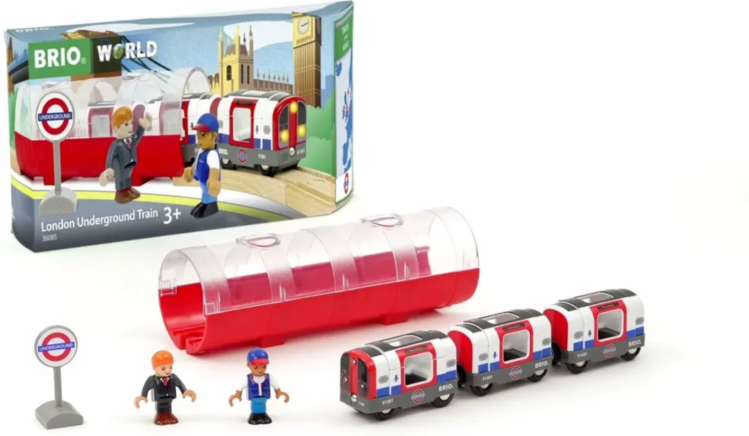 Brio Metro van Londen Treinset
