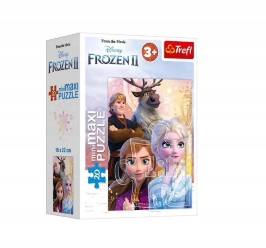Trefl Frozen 2 MiniMaxi Puzzel 20 Stuks