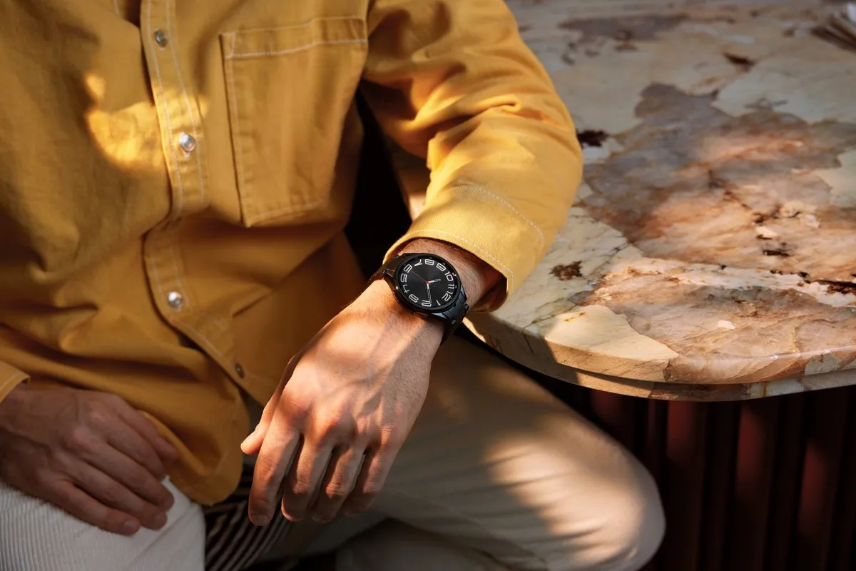 Samsung Galaxy Watch 6 SA.R960BS Smartwatch - 47mm - Zwart