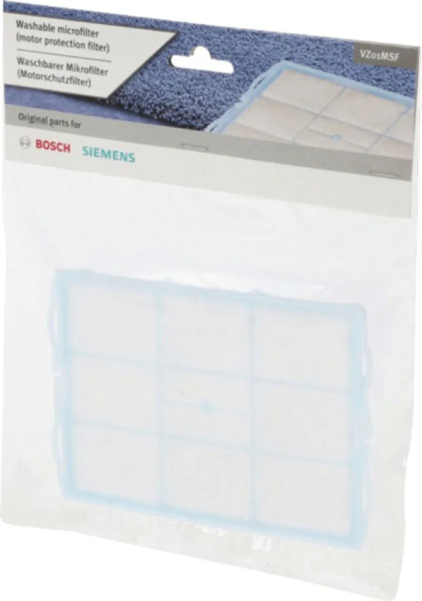 Bosch Siemens VZO1MSF Motorbeschermingsfilter