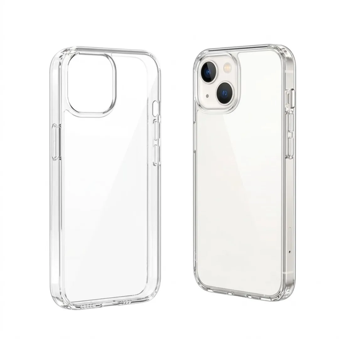 NUVEX Transparant TPU Hoesje iPhone 13 Mini