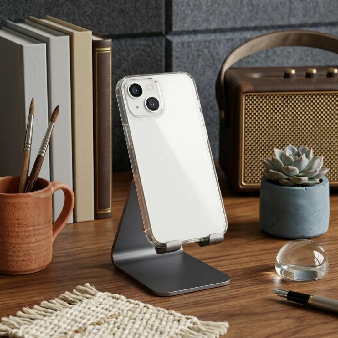 NUVEX Transparant TPU Hoesje iPhone 13 Mini