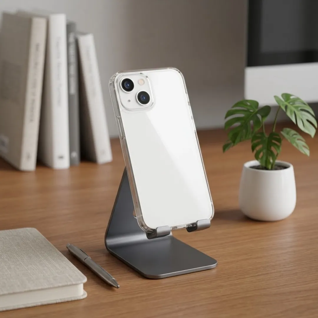 NUVEX Transparant TPU Hoesje iPhone 13 Mini