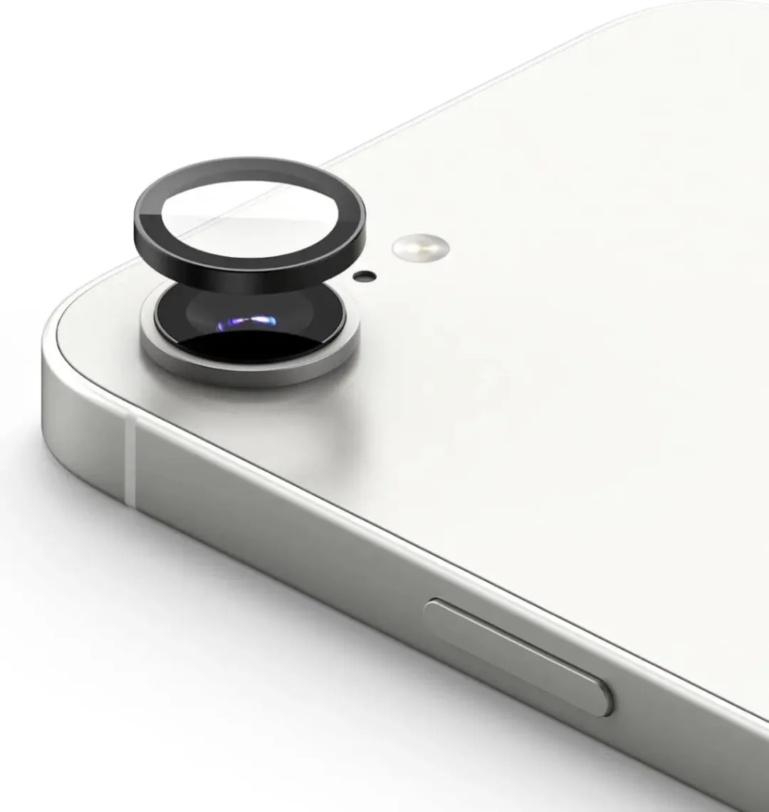 Ringke Frame Glass Camera Beschermer iPhone 16e/17e