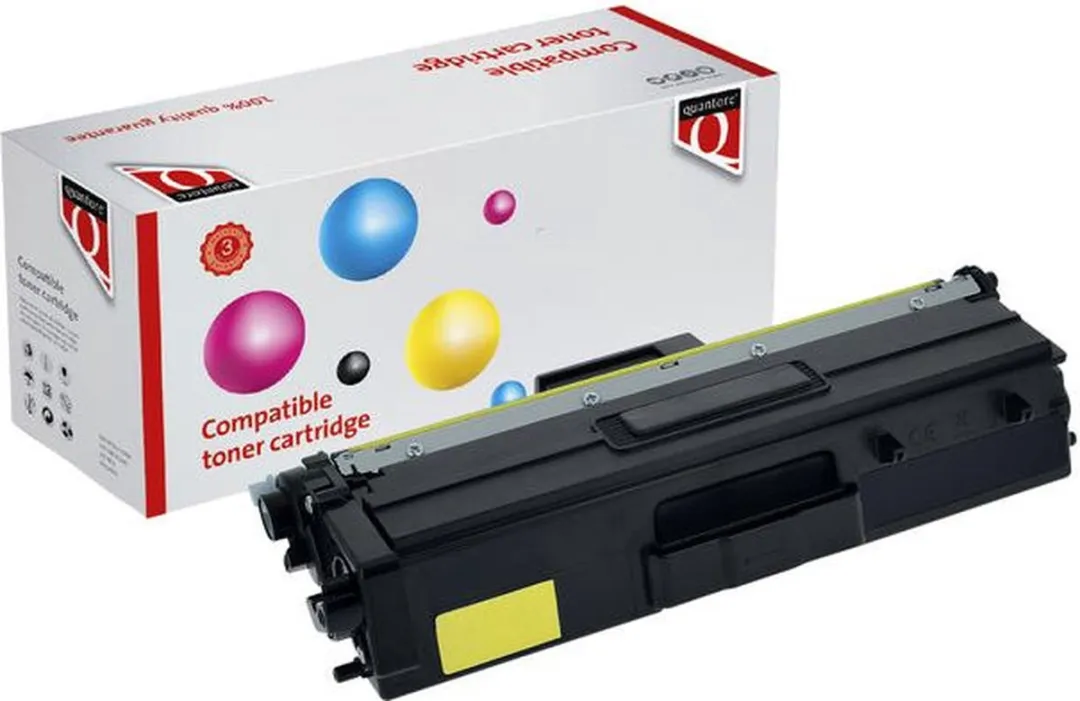 Quantore TN-421 Geel Tonercartridge