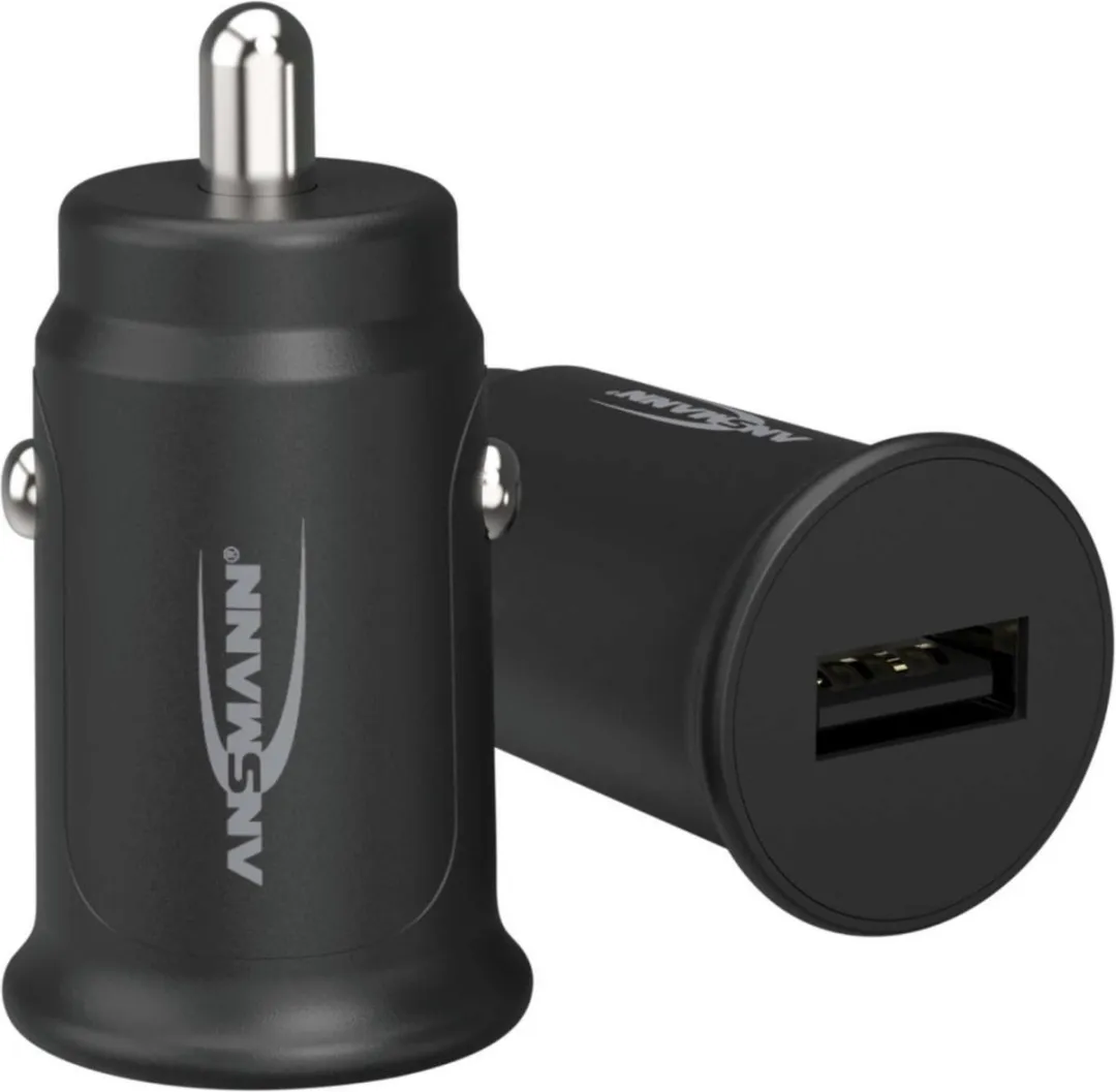 Ansmann InCar CC105 USB-oplader 5W - Zwart