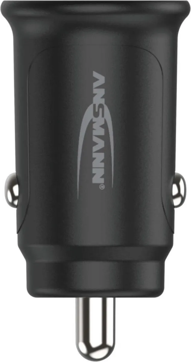 Ansmann InCar CC105 USB-oplader 5W - Zwart - afbeelding 6 van 6