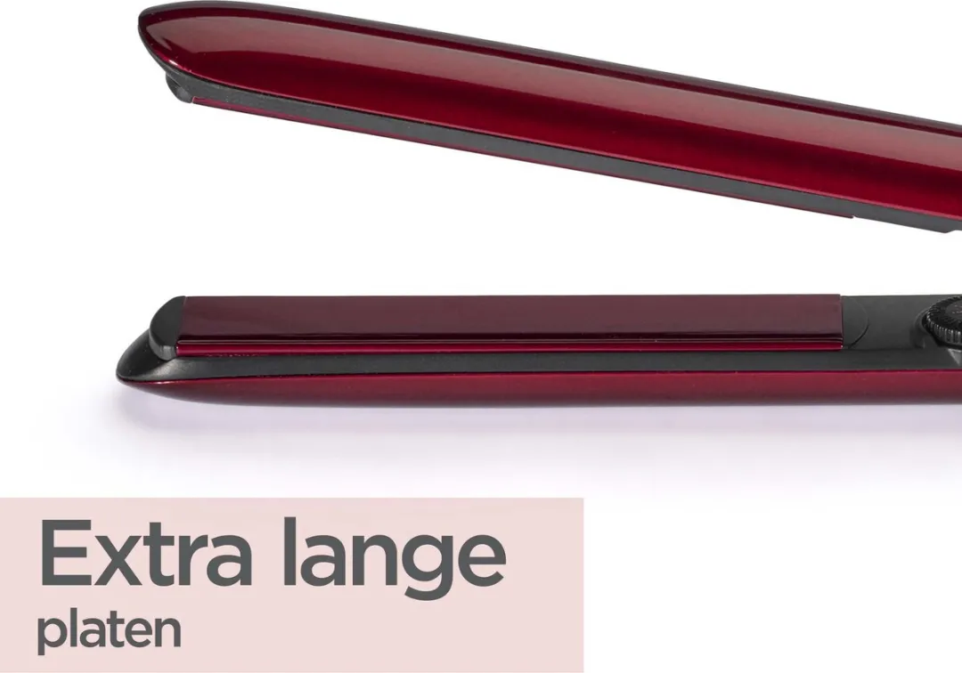 Babyliss Inspired ST212PE Stijltang - 13 standen - Rood
