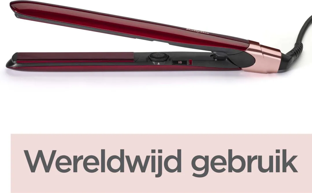 Babyliss Inspired ST212PE Stijltang - 13 standen - Rood - afbeelding 6 van 6