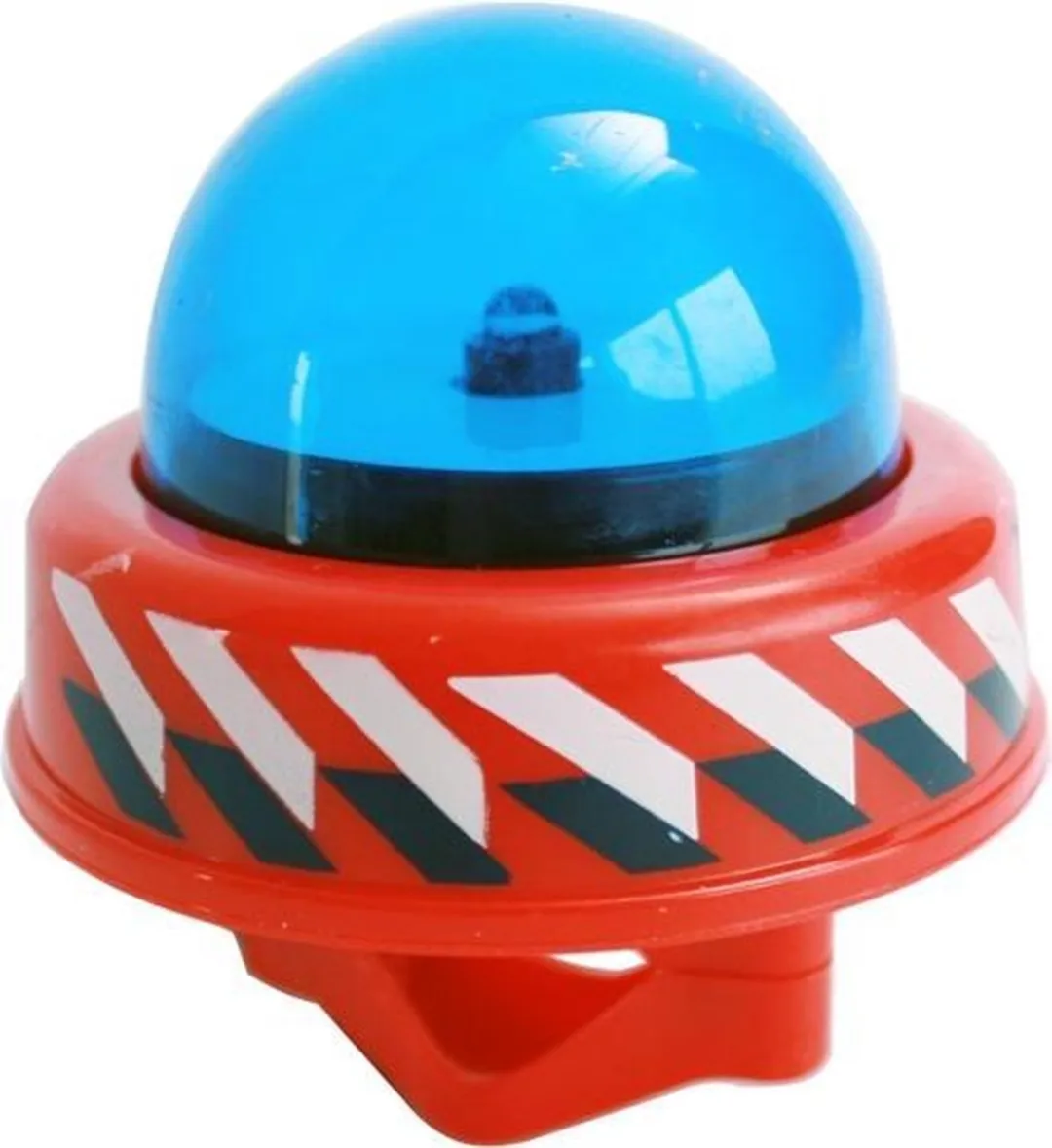 Johntoy Brandweer Sirene Kinderfiets Jongens - Rood/Wit