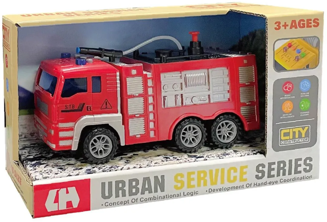 698 JIAN SHENG Brandweerwagen 89-309B