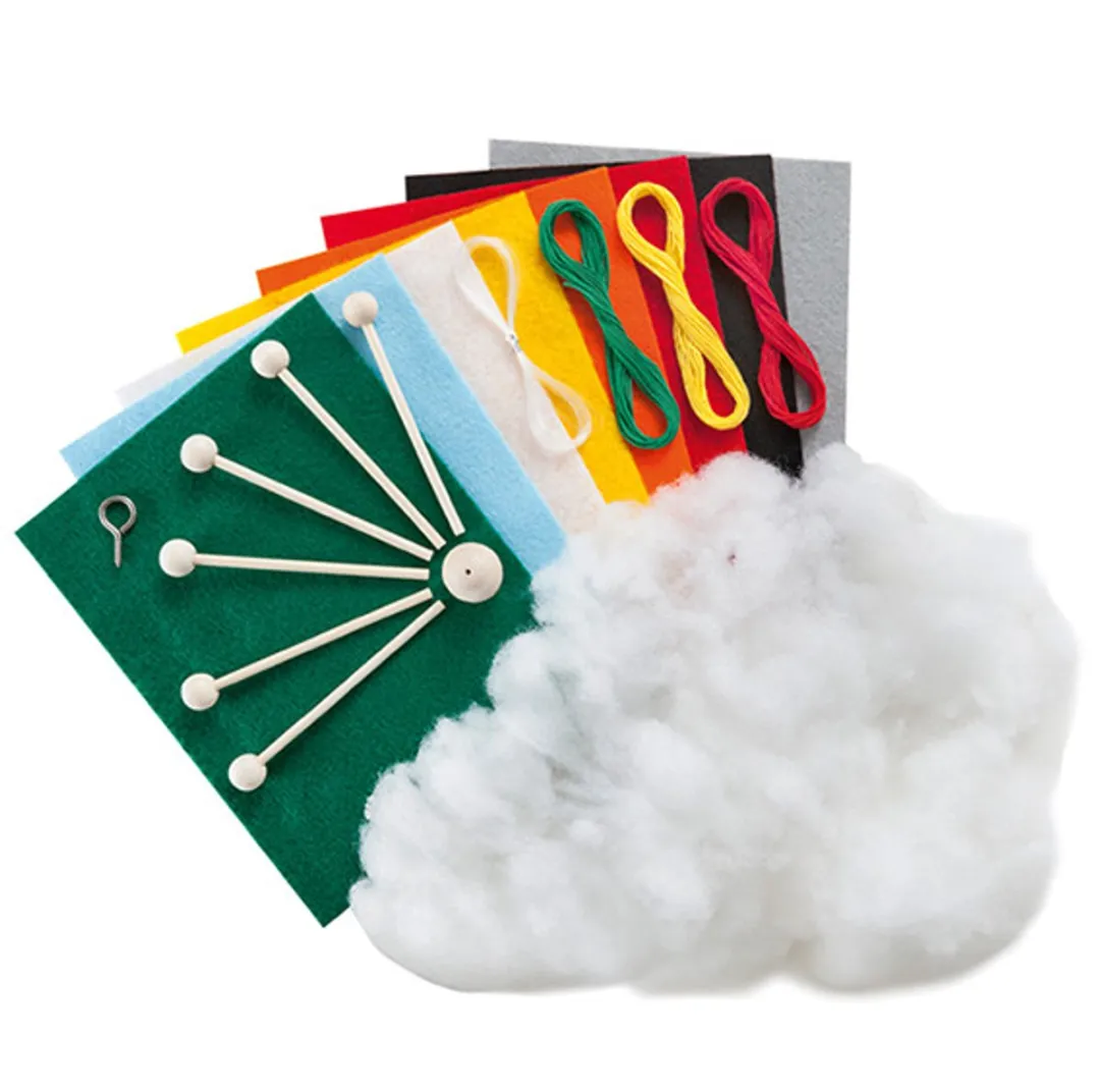 Folia Knutselset Mobiel Voertuig 14-delig - Multicolor - afbeelding 3 van 5