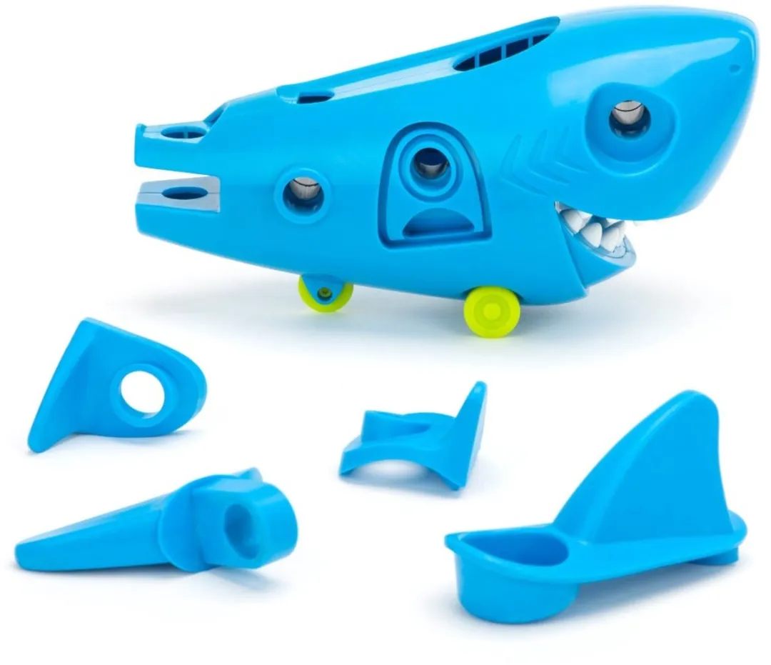 Learning Resources Design & Drill Shark Techniekset 950EI4178 - Multicolor