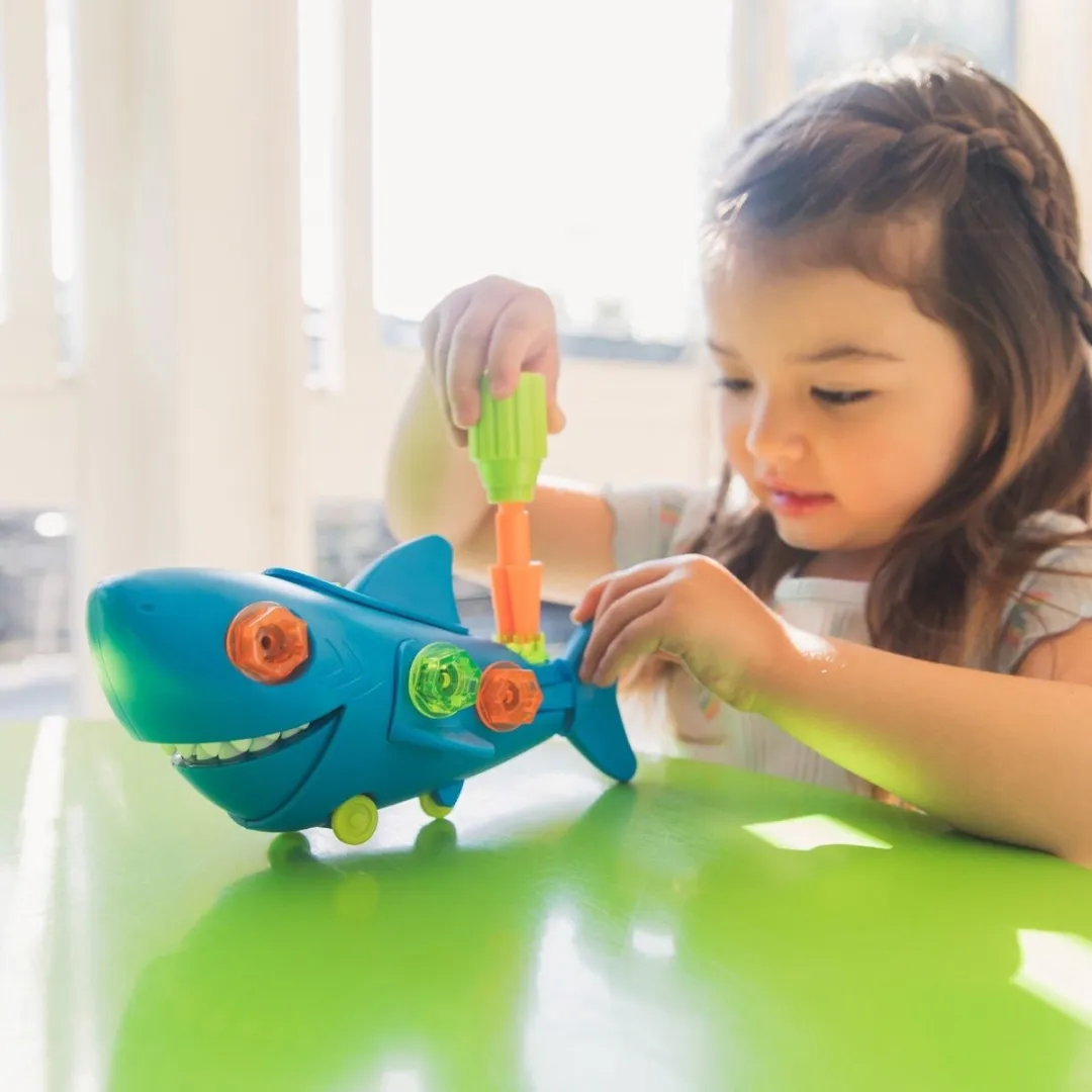 Learning Resources Design & Drill Shark Techniekset 950EI4178 - Multicolor - afbeelding 6 van 6
