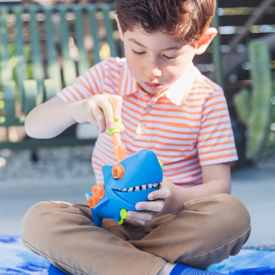 Learning Resources Design & Drill Shark Techniekset 950EI4178 - Multicolor