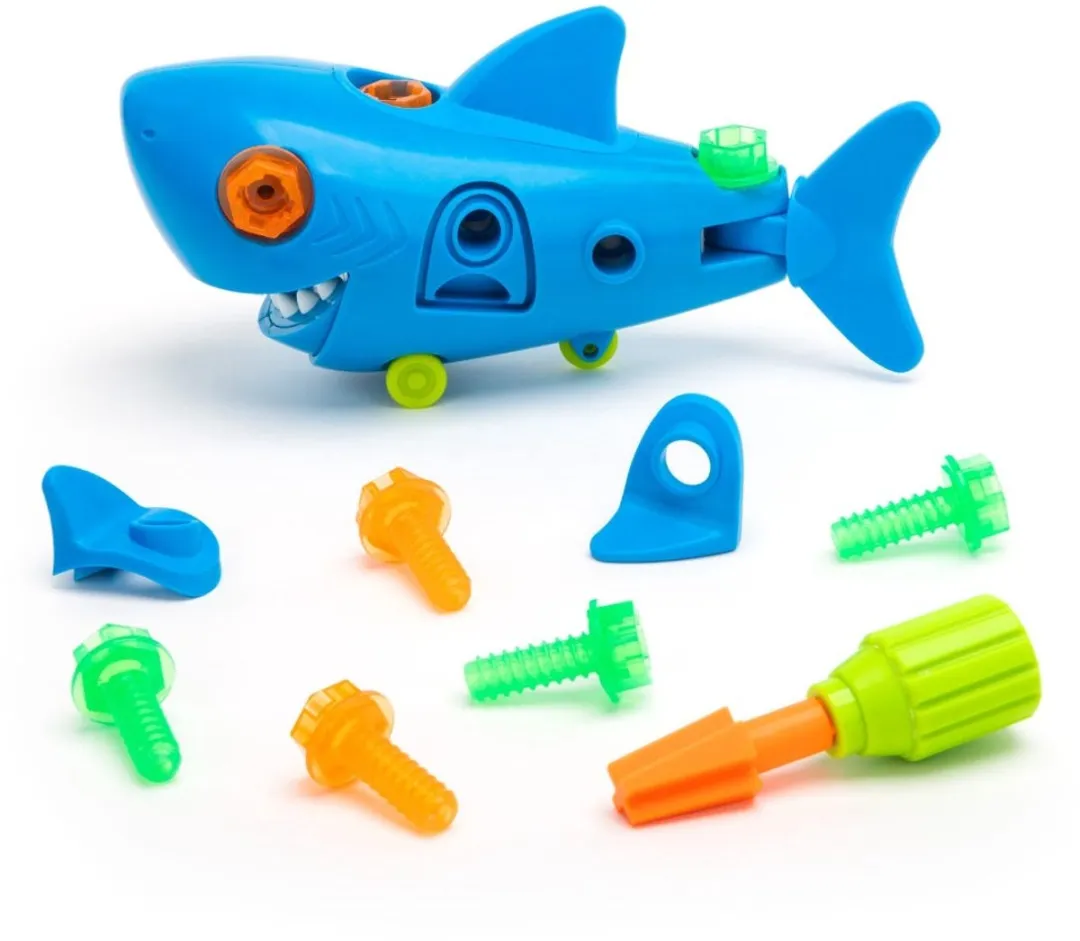 Learning Resources Design & Drill Shark Techniekset 950EI4178 - Multicolor