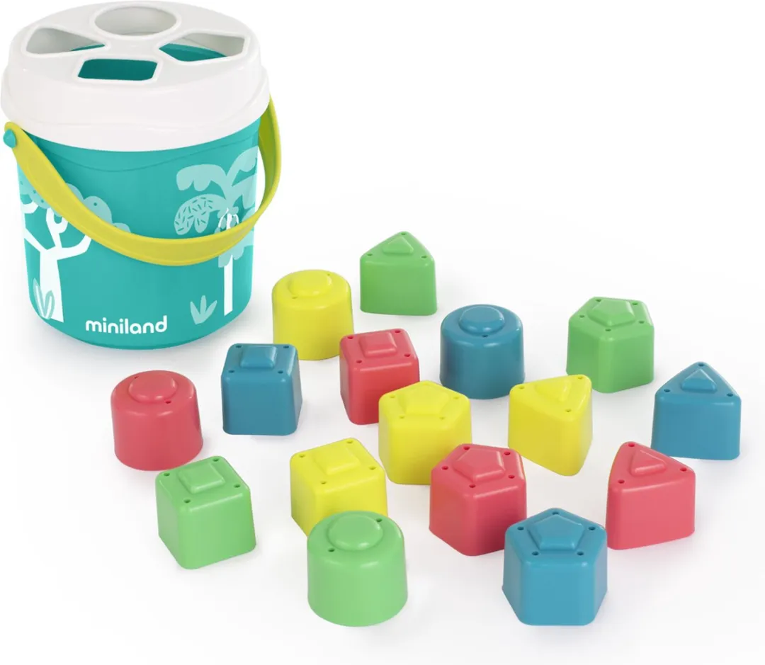 Miniland Sorteerspeelgoed Emmer 8297341 - Multicolor