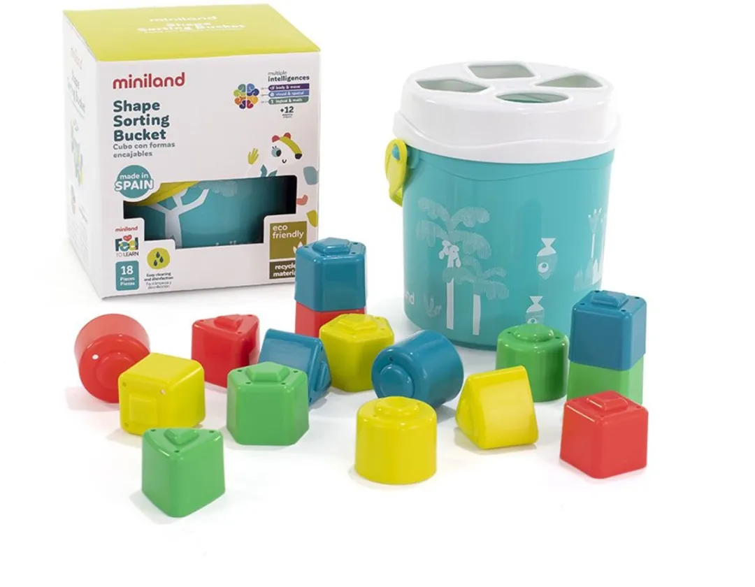 Miniland Sorteerspeelgoed Emmer 8297341