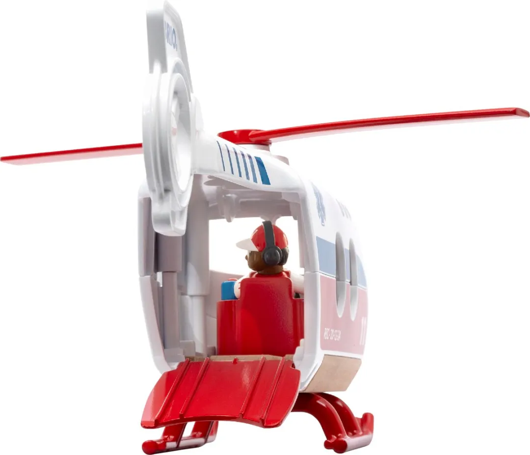 BRIO World Reddingshelikopter 36002 - Multikleur - afbeelding 6 van 6