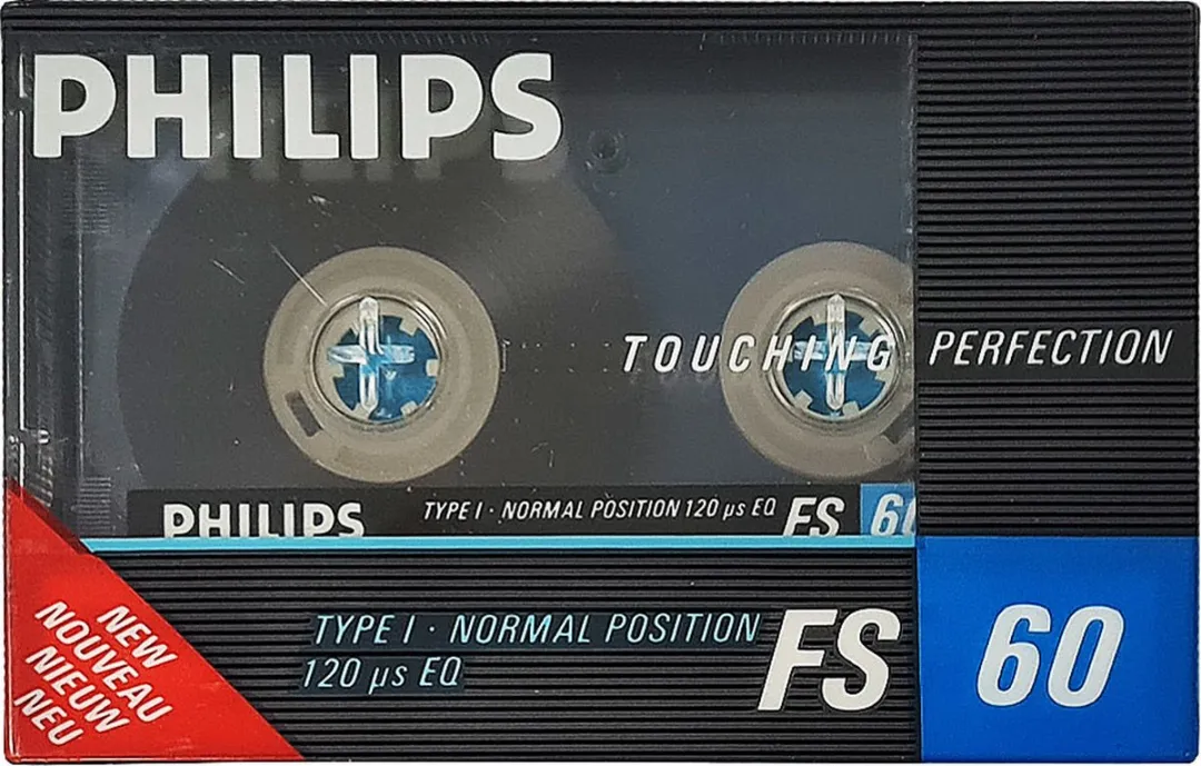 Philips FS 60 Audiobandje 60 min