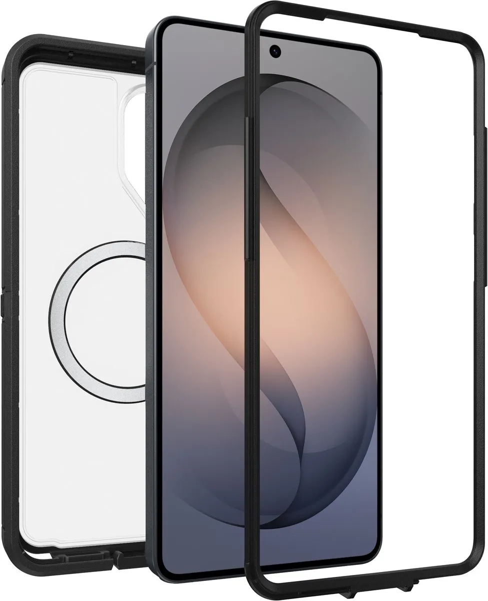OtterBox Defender Pro XT Clear Series 77-99911 Hoes Samsung Galaxy S24 Ultra - Zwart/Transparant