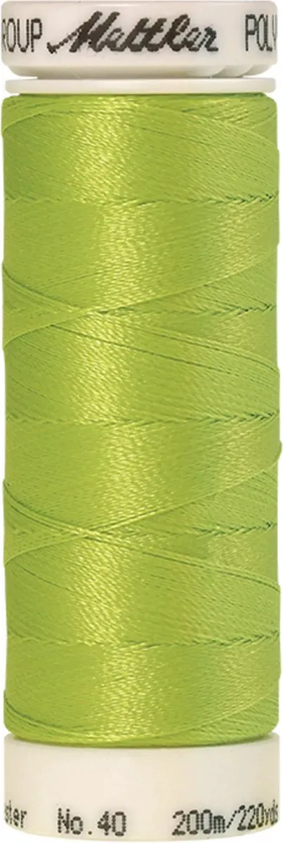Amann Mettler Polysheen Borduurgaren Groen 200m