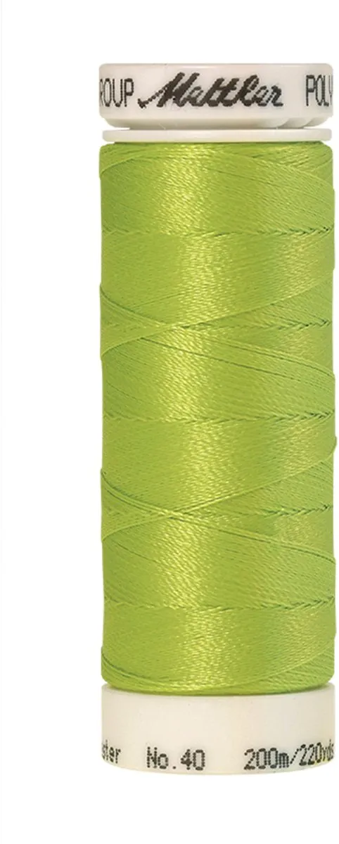 Amann Mettler Polysheen Borduurgaren Groen 200m
