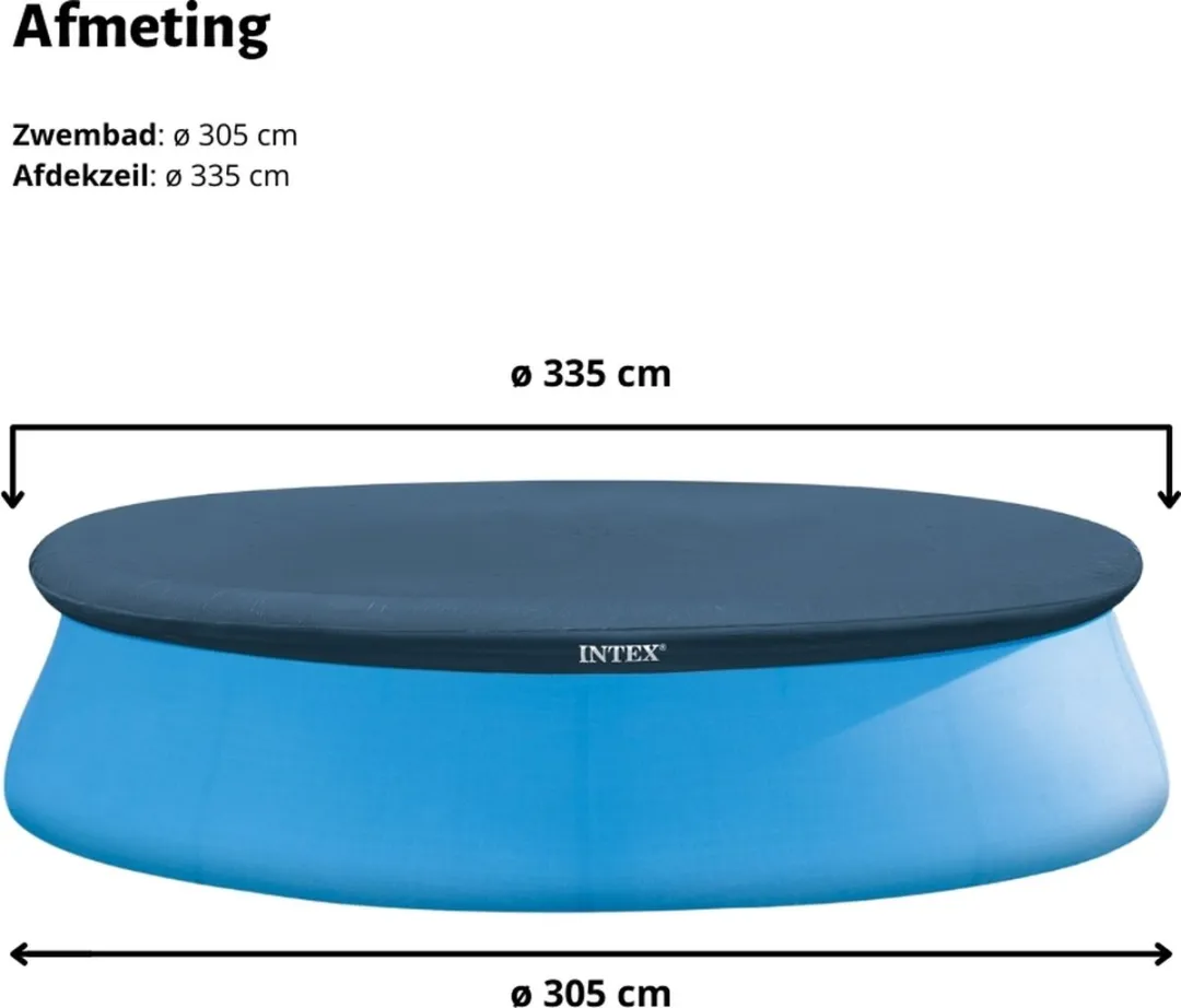 Intex Easy Set Zwembad 305x61cm - 3077L - Blauw - afbeelding 6 van 6