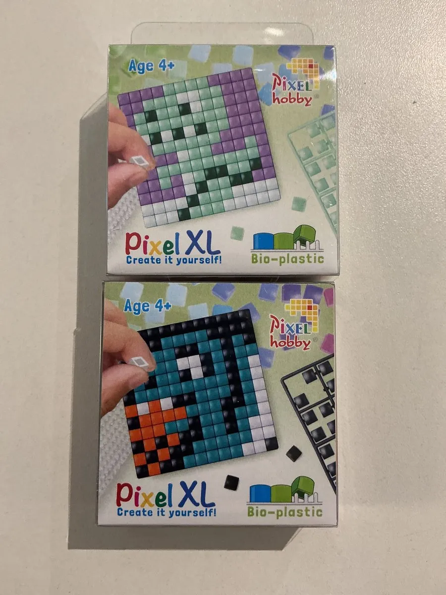 Pixelhobby XL Set 2 Fun Draak/Dino