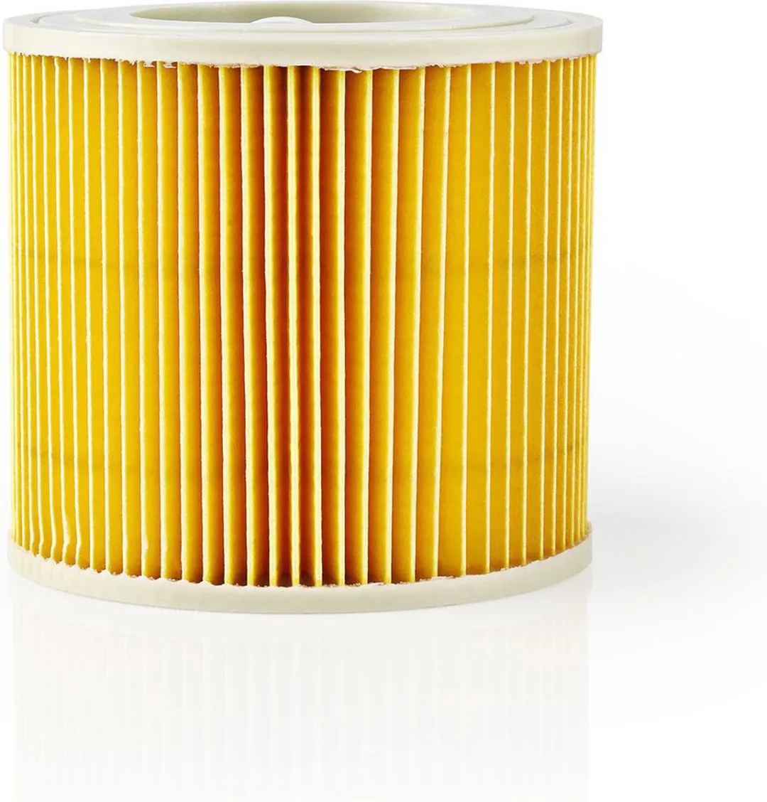 Nedis VCFI200KAR Cartridgefilter - Wit - o.a. Kärcher A 2101/A 2201