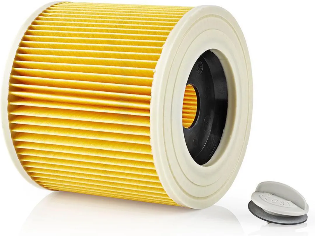 Nedis VCFI200KAR Cartridgefilter - Wit - o.a. Kärcher A 2101/A 2201