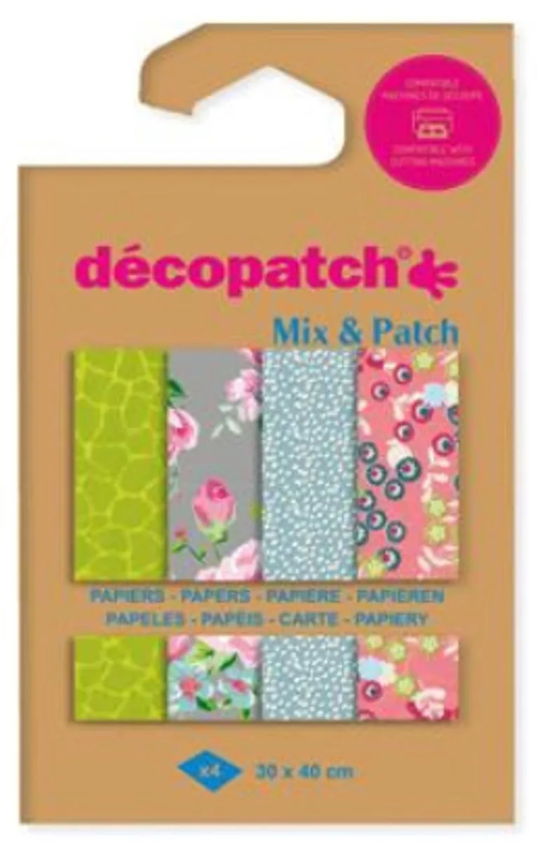 Decopatch Papier Mix & Patch Royal Botanic Garden