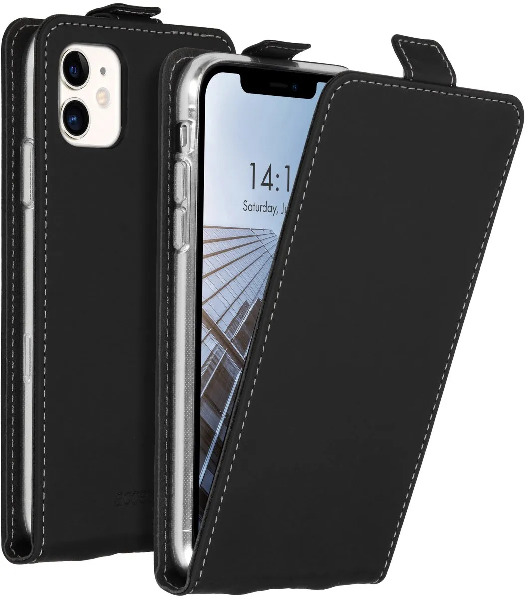 Accezz Hoesje iPhone 11 Flipcase