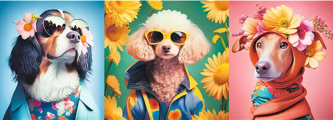 Trefl Doggie Fashion Week Puzzle 500 Stuks - Multicolor