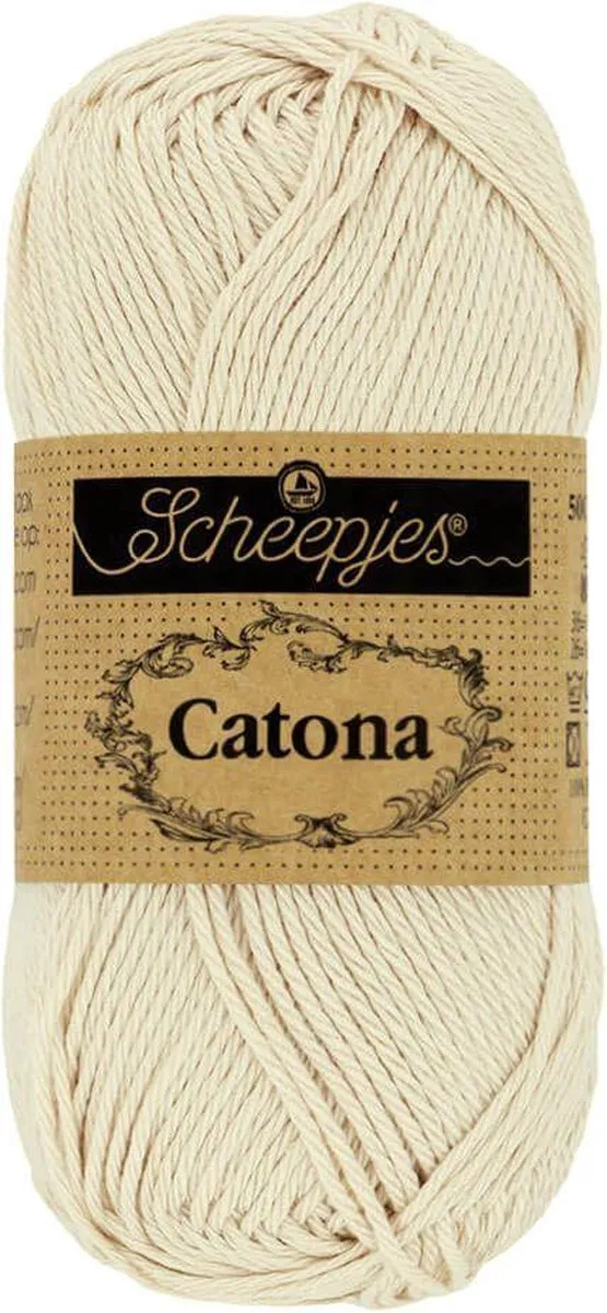 Scheepjes Catona 10g Linnen