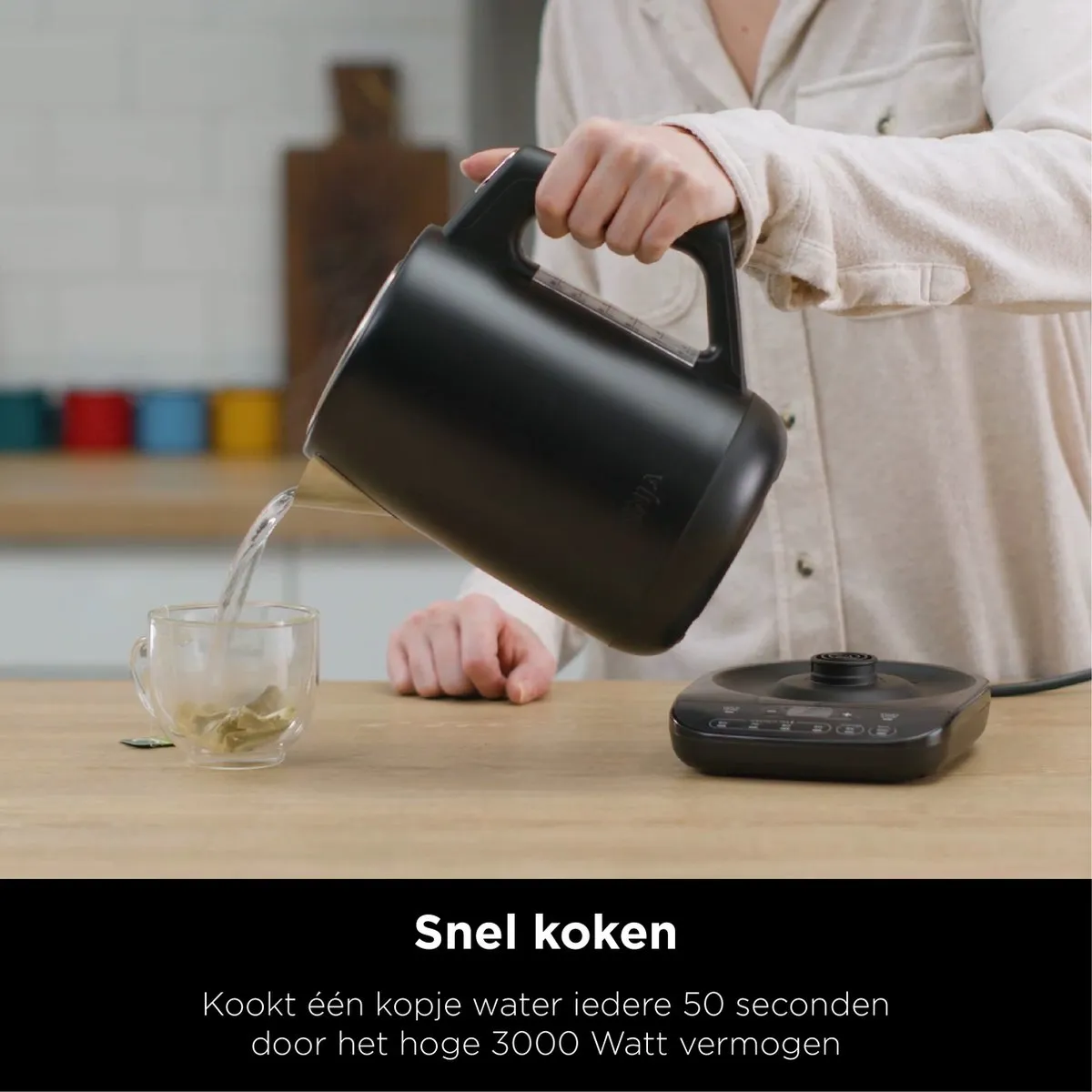 Ninja Foodi KT200EU Waterkoker 1.7L - Zwart