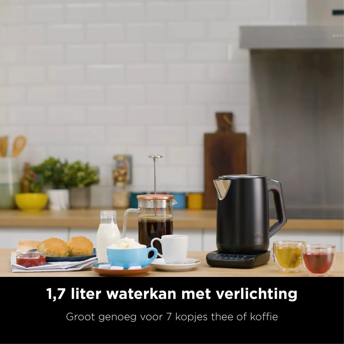 Ninja Foodi KT200EU Waterkoker 1.7L - Zwart