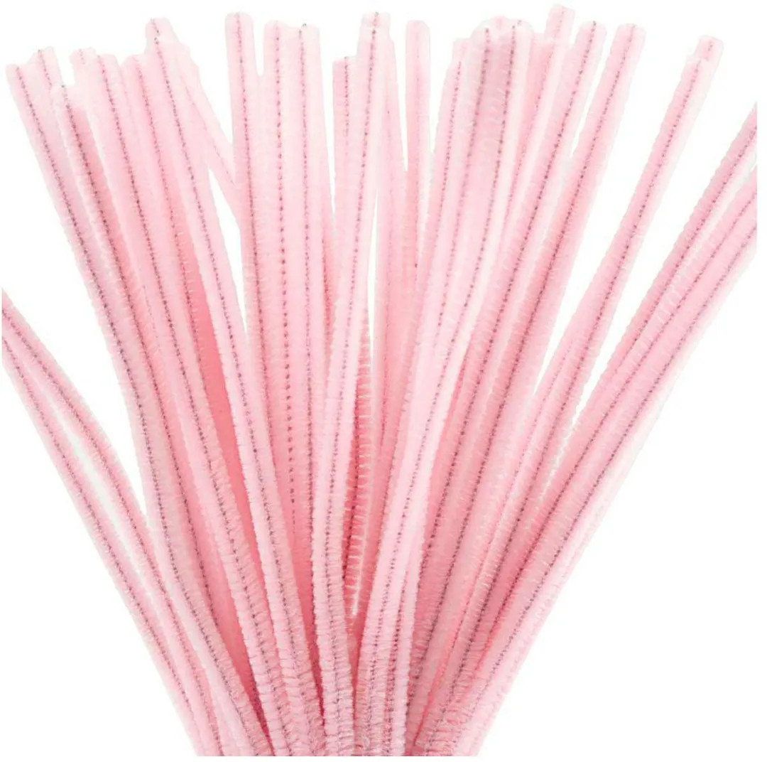 Creativ Company Chenille 30cm Roze