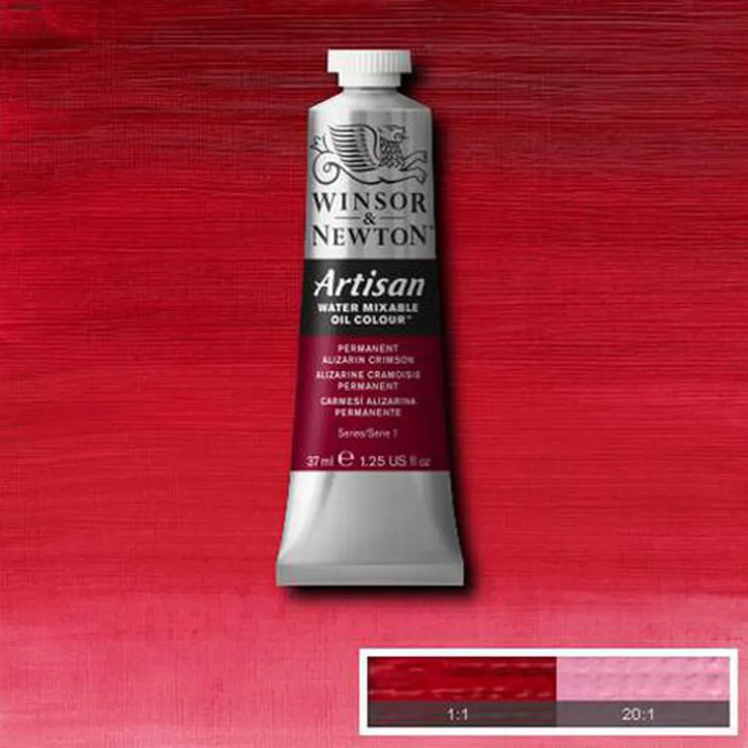 Winsor & Newton Artisan Permanent Alizarin 468 Olieverf 37ml