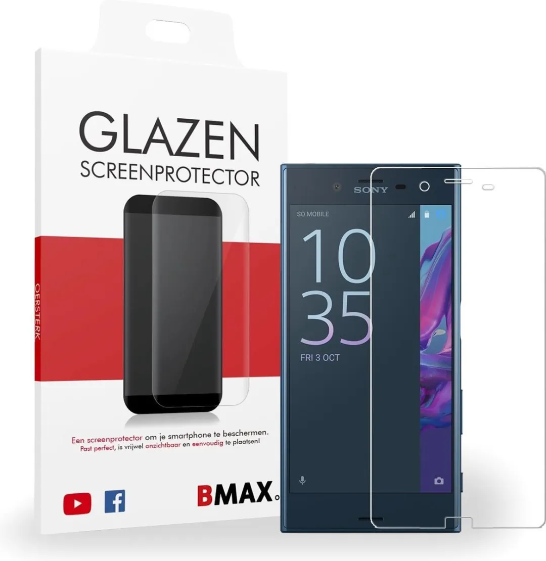 BMAX Glazen Screenprotector Sony Xperia XZ