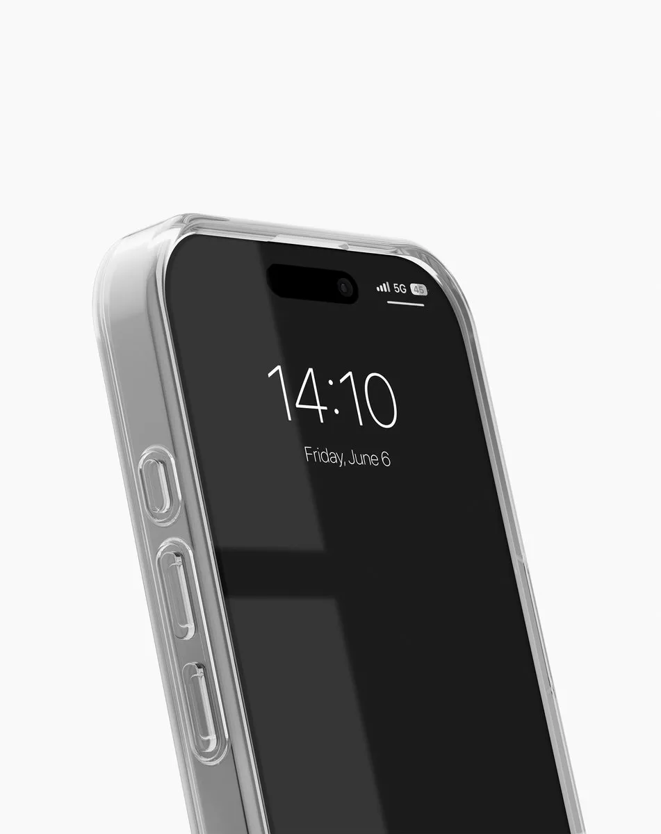 iDeal of Sweden Clear Case iPhone 17