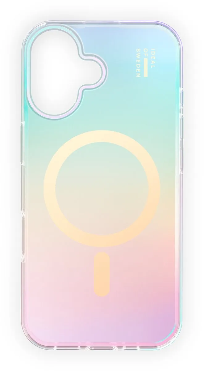 iDeal of Sweden Clear Case iPhone 17 - MagSafe Shimmer