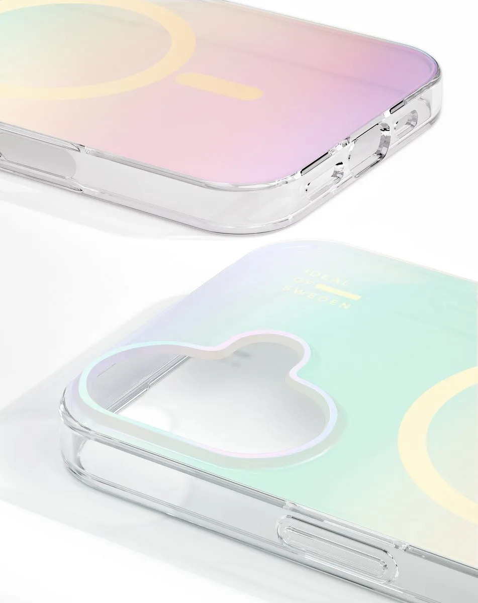 iDeal of Sweden Clear Case iPhone 17 - MagSafe Shimmer
