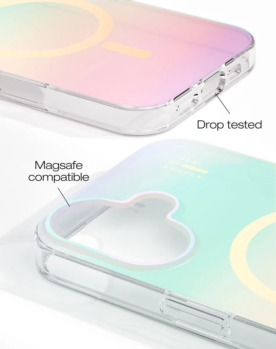 iDeal of Sweden Clear Case iPhone 17 - MagSafe Shimmer
