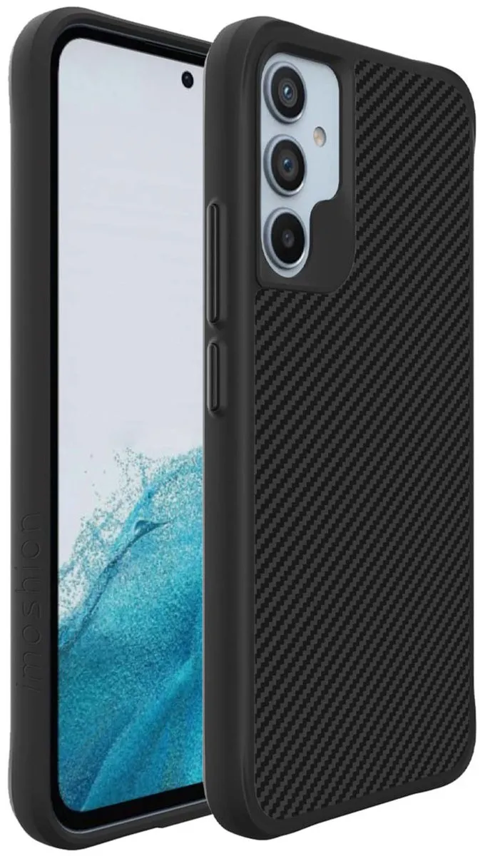 Imoshion Hybrid Carbon Hoesje Samsung Galaxy A34 5G